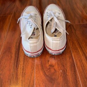 White Converse
